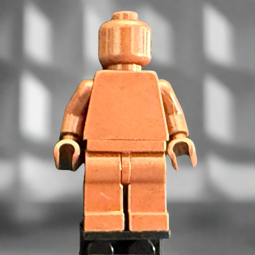 Monochrome Custom Minifigures – 40+ Vibrant Colors! for Lego