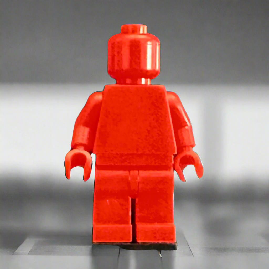 Monochrome Custom Minifigures – 40+ Vibrant Colors! for Lego