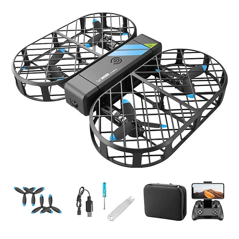 6K HD V38 Mini RC Drone-0
