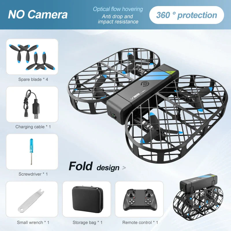 6K HD V38 Mini RC Drone-5