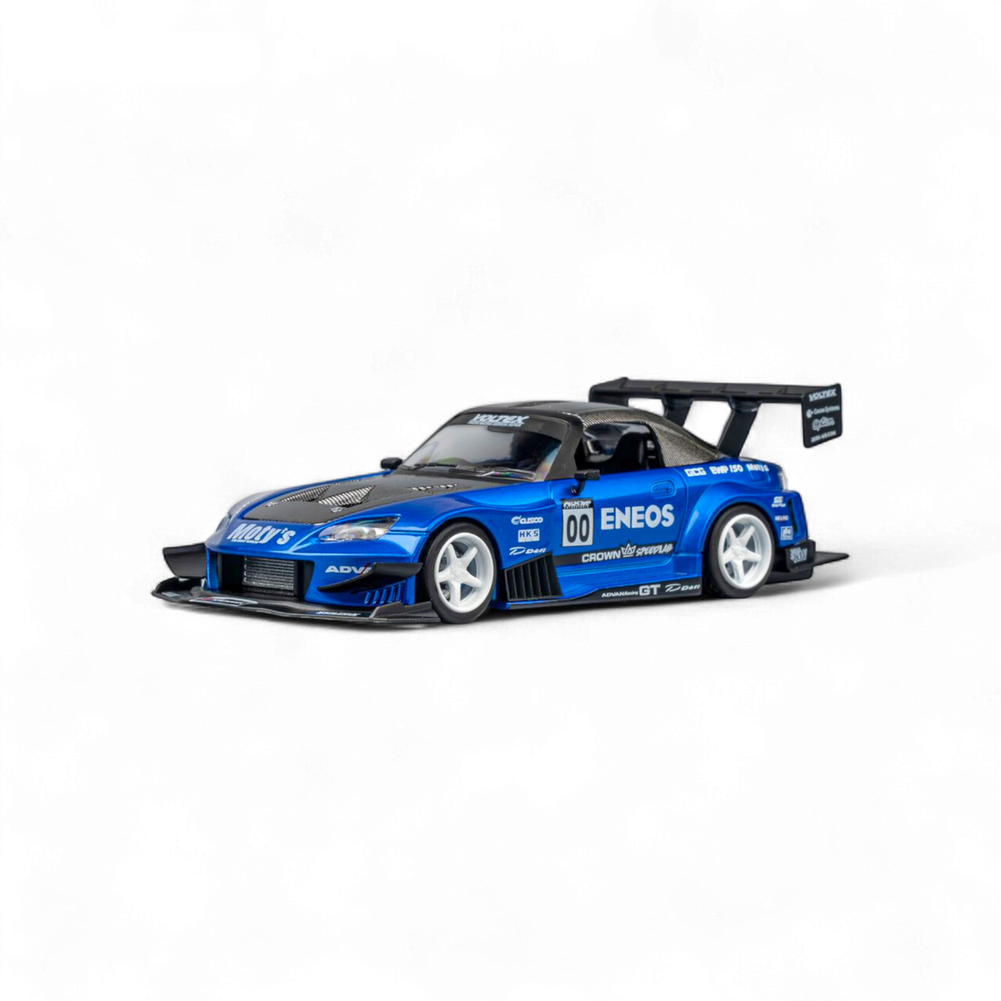 Honda S2000 ENEOS #00 TOP FUEL - Candy Blue 1:64 by MicroTurbo  9