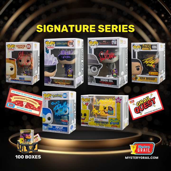 7BAP Signature Series Mystery Grail Box 2