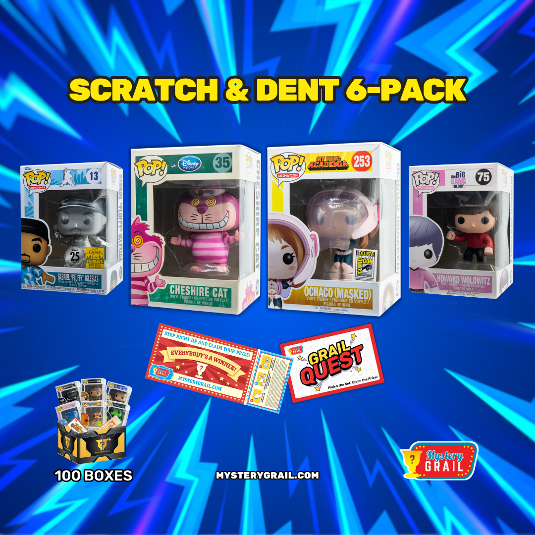 Scratch & Dent 6-Pack Mystery Grail Box 2