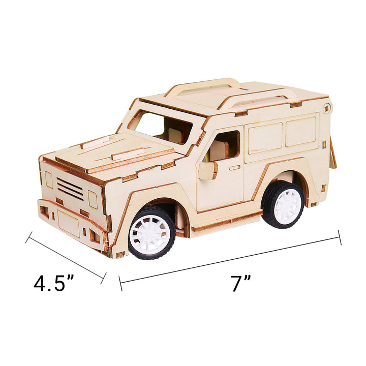 RC 2.4 GHz SUV Car DIY Kit, Educational STEM Toy 2