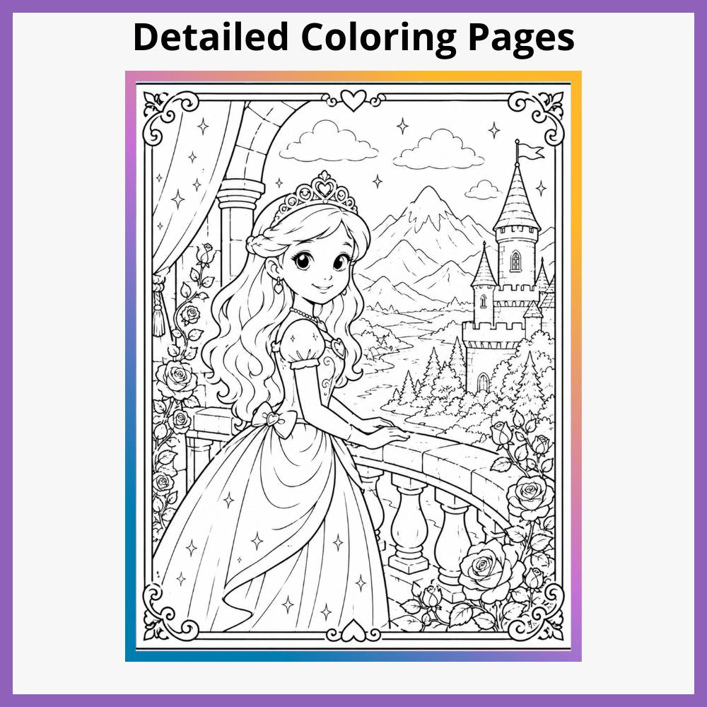 Enchanted Kingdom Learning & Activity Book | Printable PDF for Ages 6–10