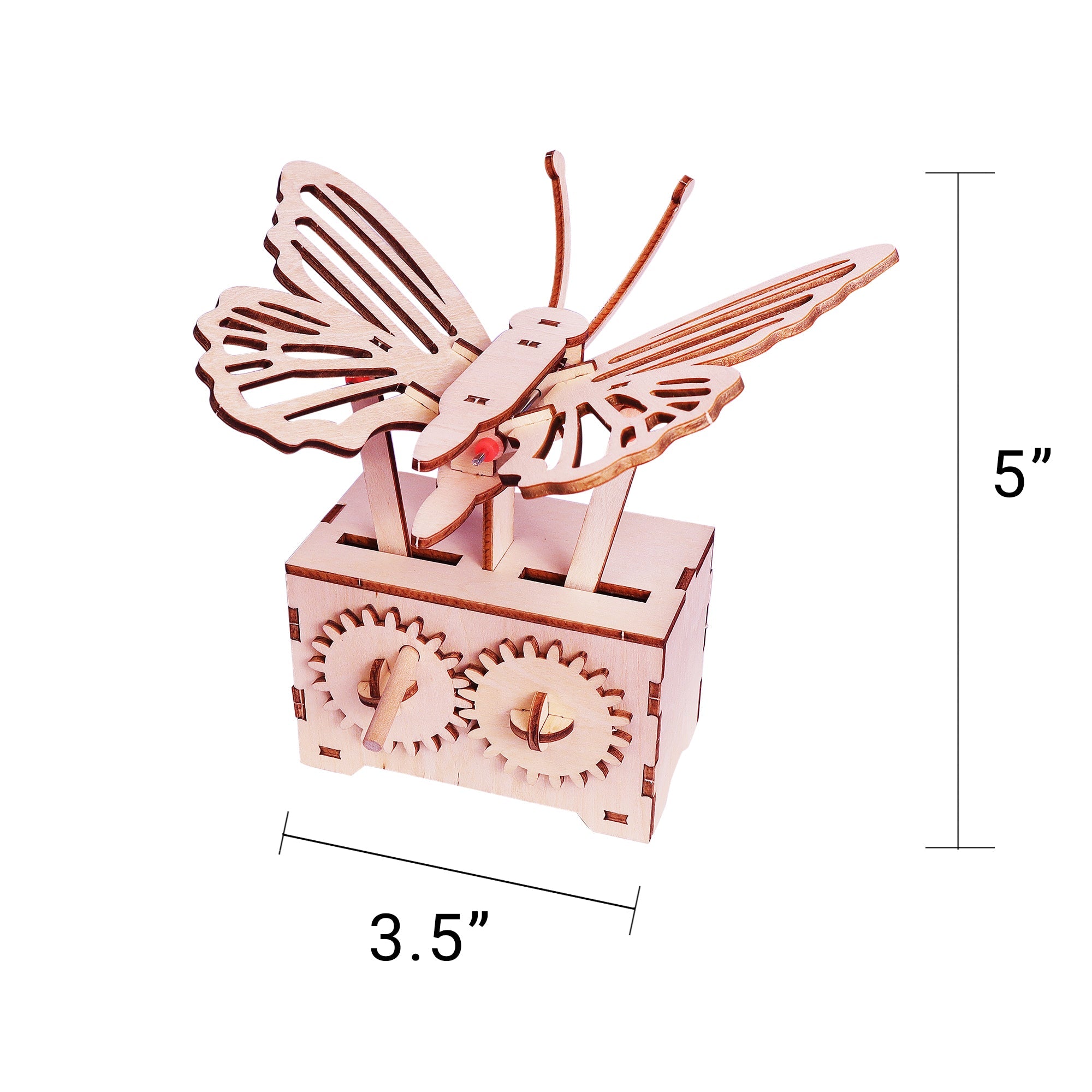 Fluttering Butterfly DIY Kit, Educational STEM Toy 5
