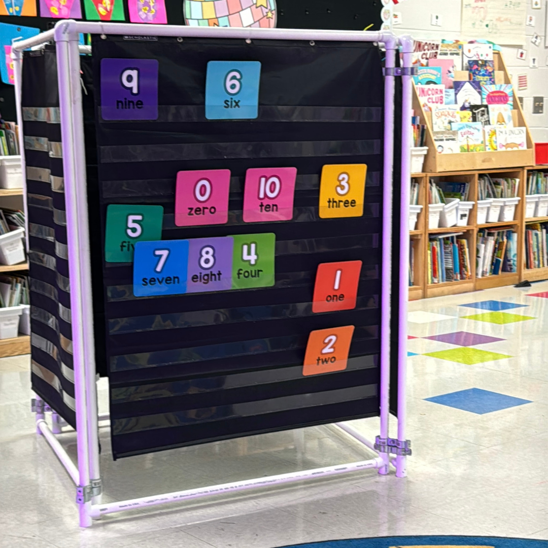 TKS Numbers and Counting Visual Math Cards Set 5