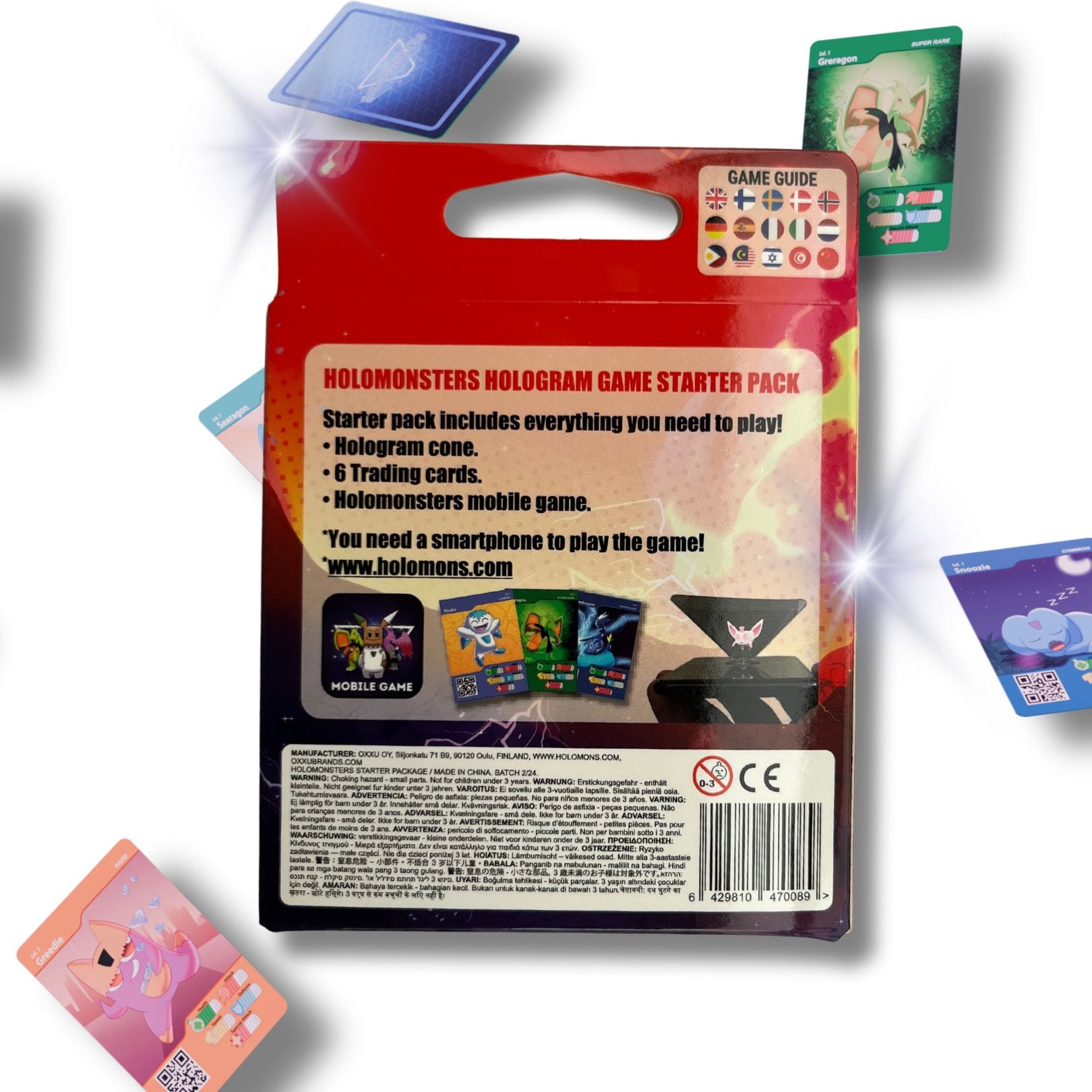 Holomonster 3D Game Starter Pack (2 Pack Bundle) - 6