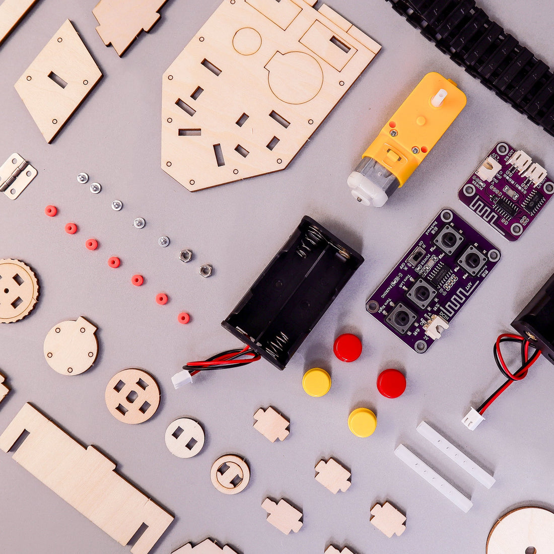 RC TankCam, Tank and Camera Mode, Educational STEM Kit 5