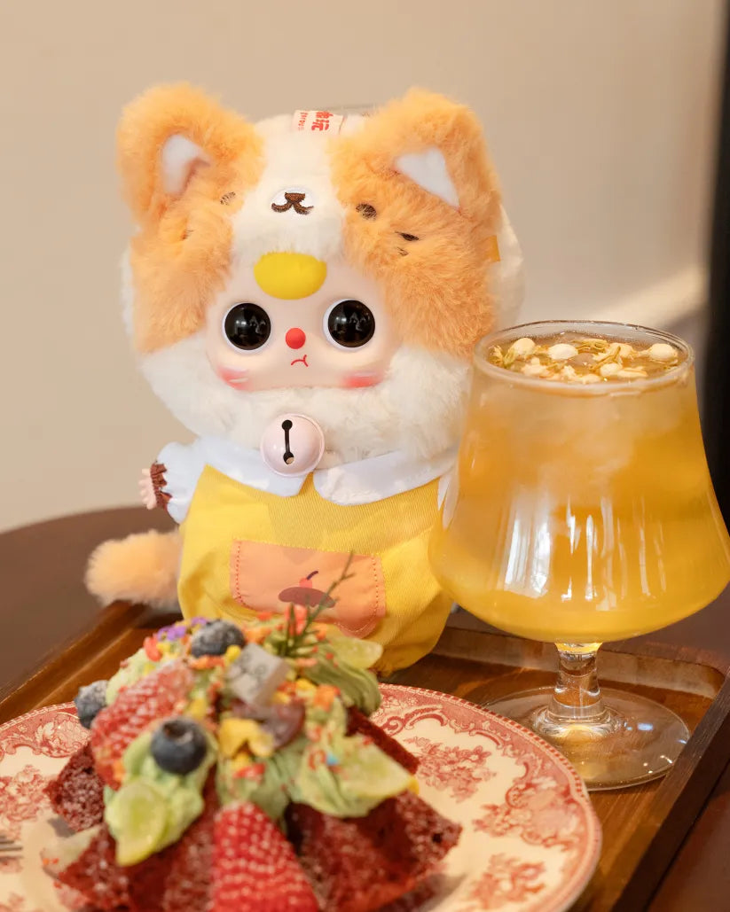 Baby Three Billionaire Cat Plush Series Blind Box 8