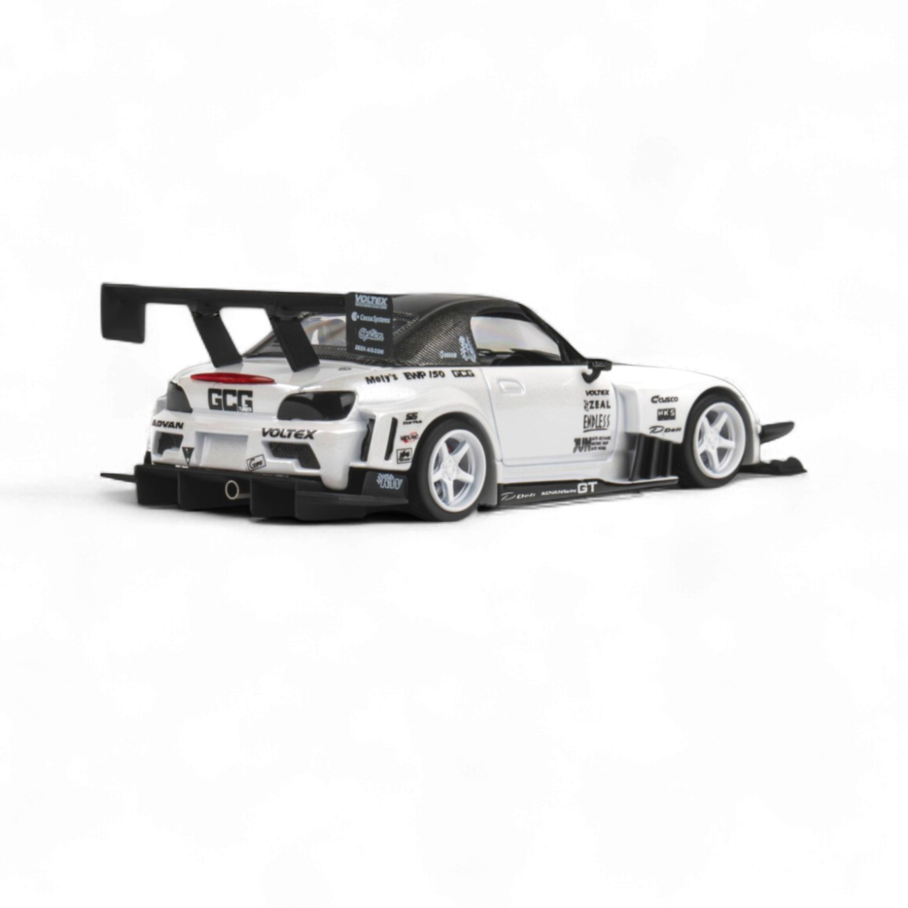 Honda Custom S2000 - Metallic White TOP FUEL 1:64 by Microturbo  7