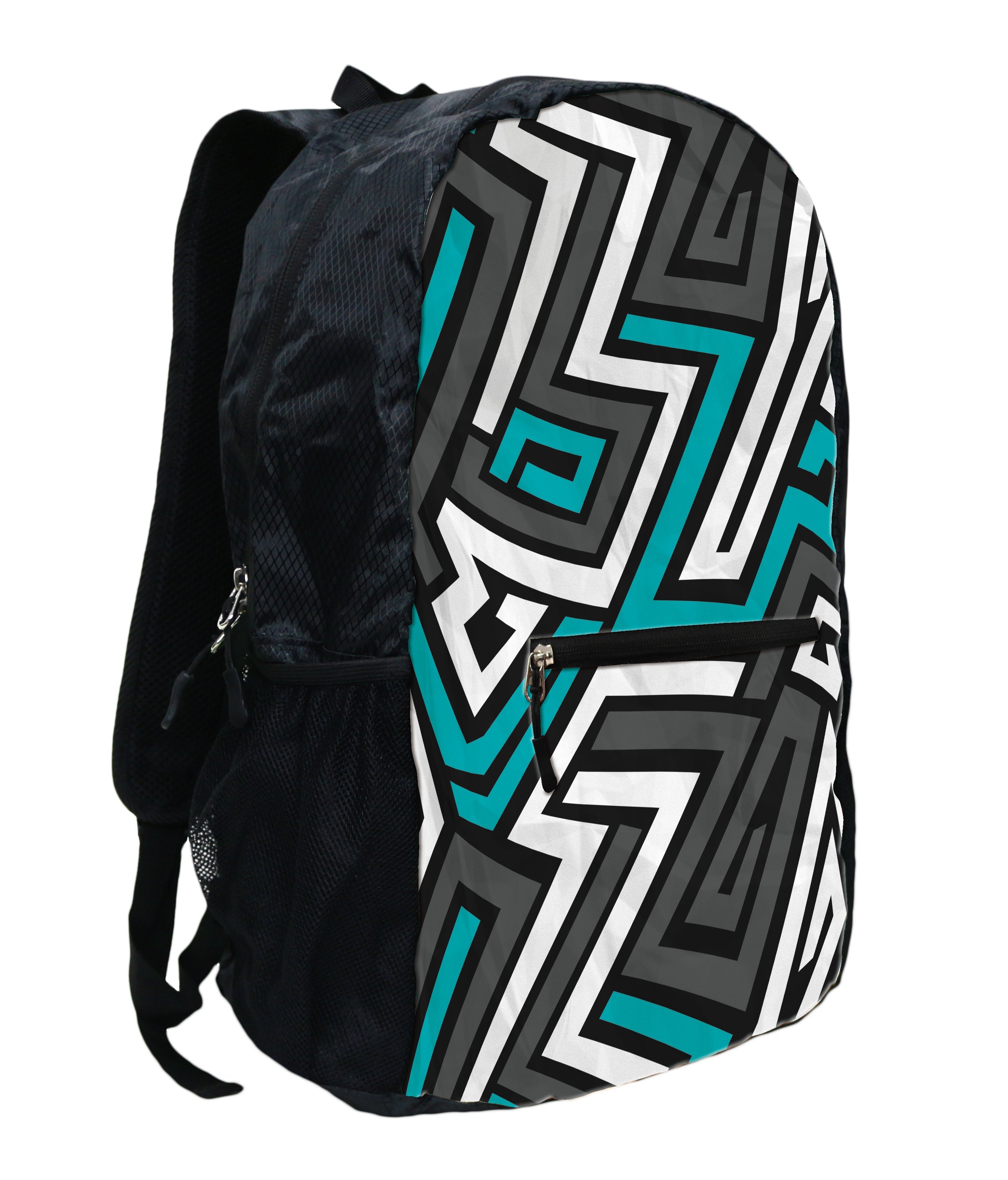 Backpark - 24 LITER Summit GoPak Teal Maze Folding Lightweight