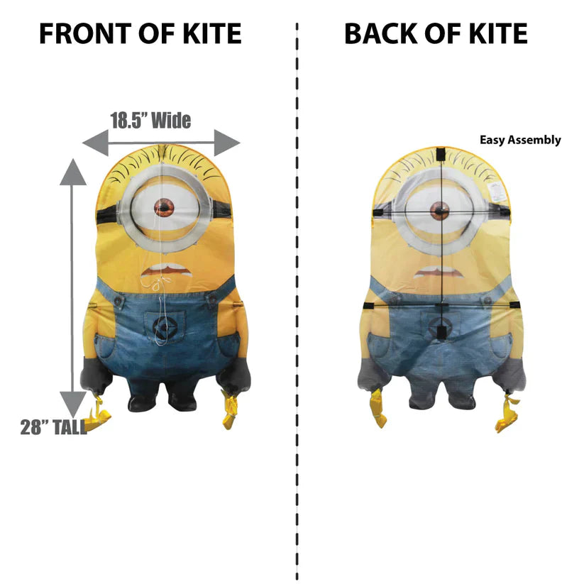 Kite - 28 Inch Tall Nylon Minion Carl 2