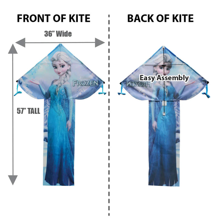 Kites - 57 inch Nylon Breezy Flyer Elsa