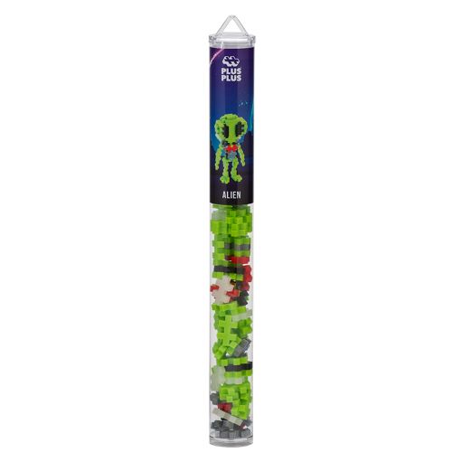 Plus Plus - Tube 70 pieces - ALIEN Puzzle Blocks