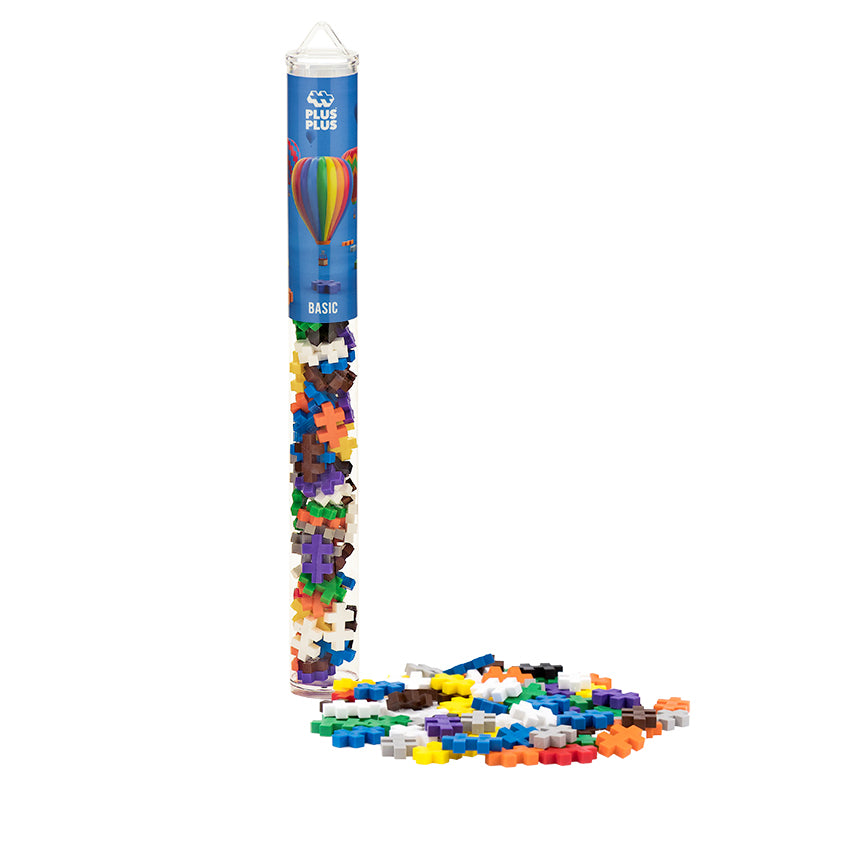 Plus Plus - Tube 70 pieces - BASIC Puzzle Blocks