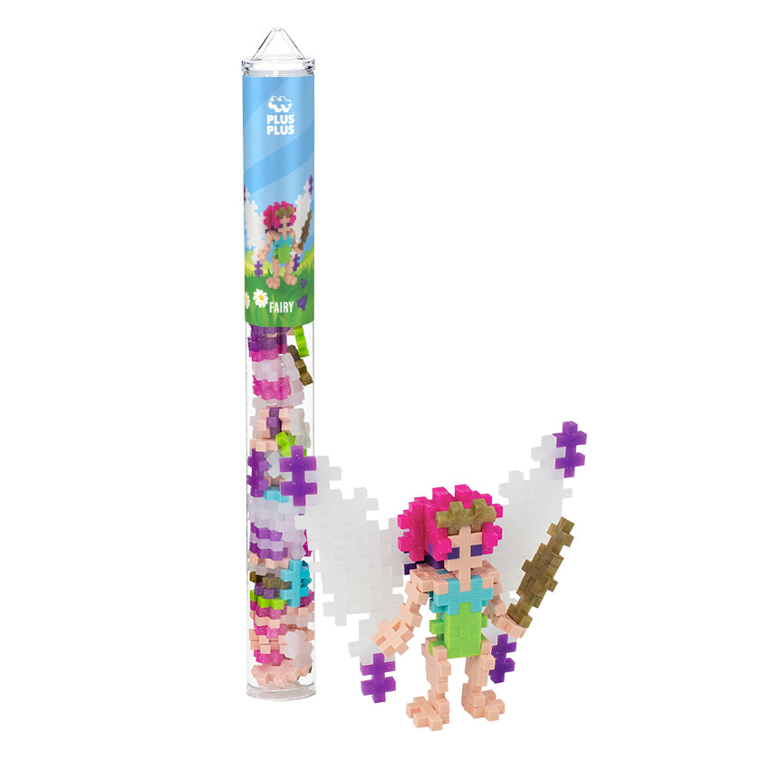 Plus Plus - Tube 70 pieces - FAIRY Puzzle Blocks