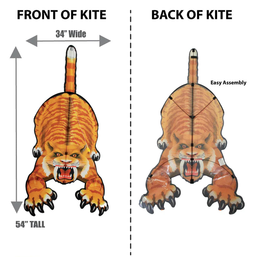 Kites - DinoSoar Nylon Sabretooth Kite 2