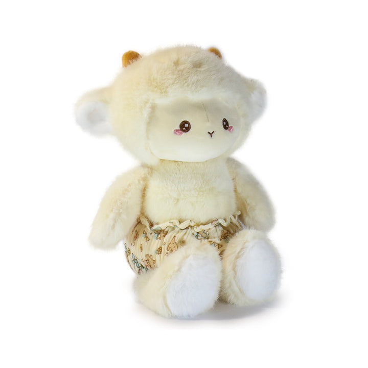 16-inch White Lamb with Beautiful Pants 2