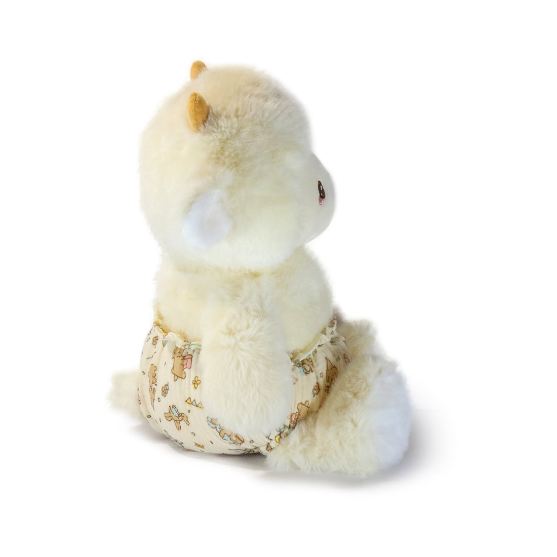 16-inch White Lamb with Beautiful Pants 3