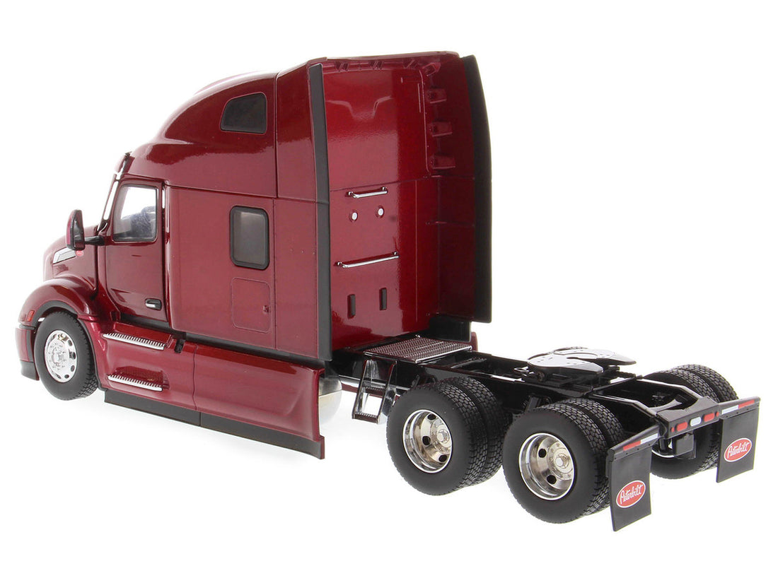 Peterbilt 579 Ultraloft Tractor Truck Red Metallic "Transport Series" 1/32 Diecast Model by Diecast Masters-3