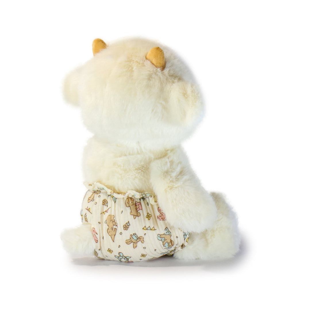 16-inch White Lamb with Beautiful Pants 4