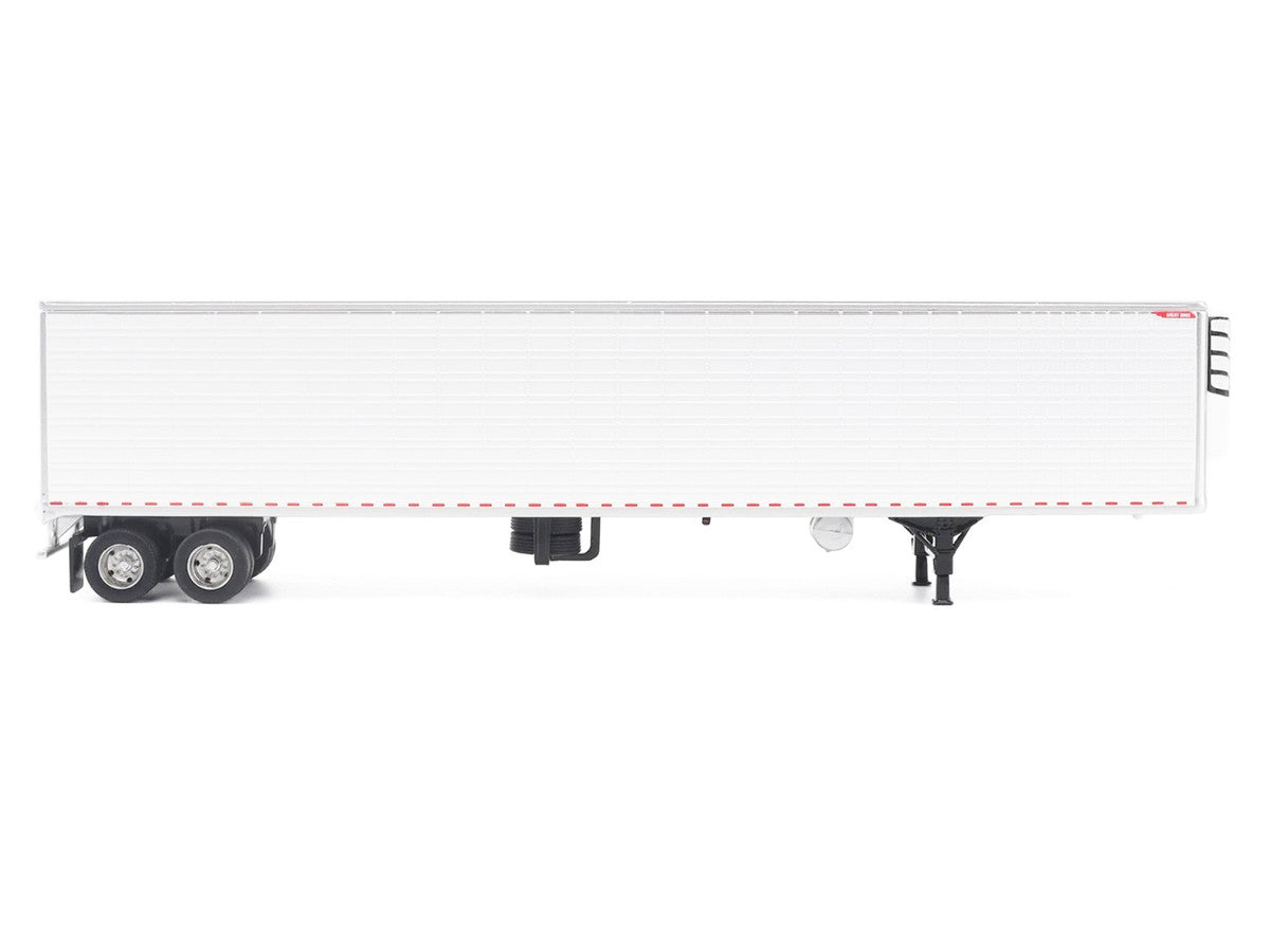 Great Dane Everest 53ft Refridgerated Trailer White "Transport Series" 1/64 Diecast Model by Diecast Masters