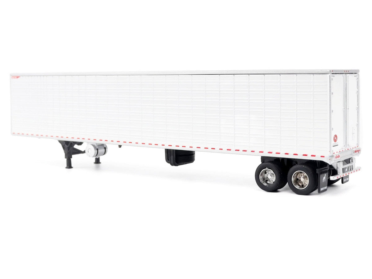 Great Dane Everest 53ft Refridgerated Trailer White "Transport Series" 1/64 Diecast Model by Diecast Masters