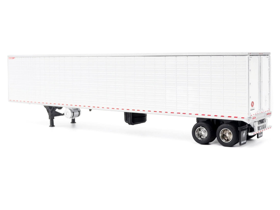 Great Dane Everest 53ft Refridgerated Trailer White "Transport Series" 1/64 Diecast Model by Diecast Masters
