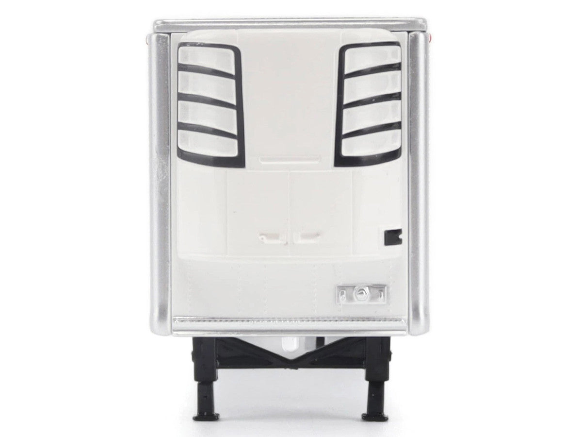 Great Dane Everest 53ft Refridgerated Trailer White "Transport Series" 1/64 Diecast Model by Diecast Masters
