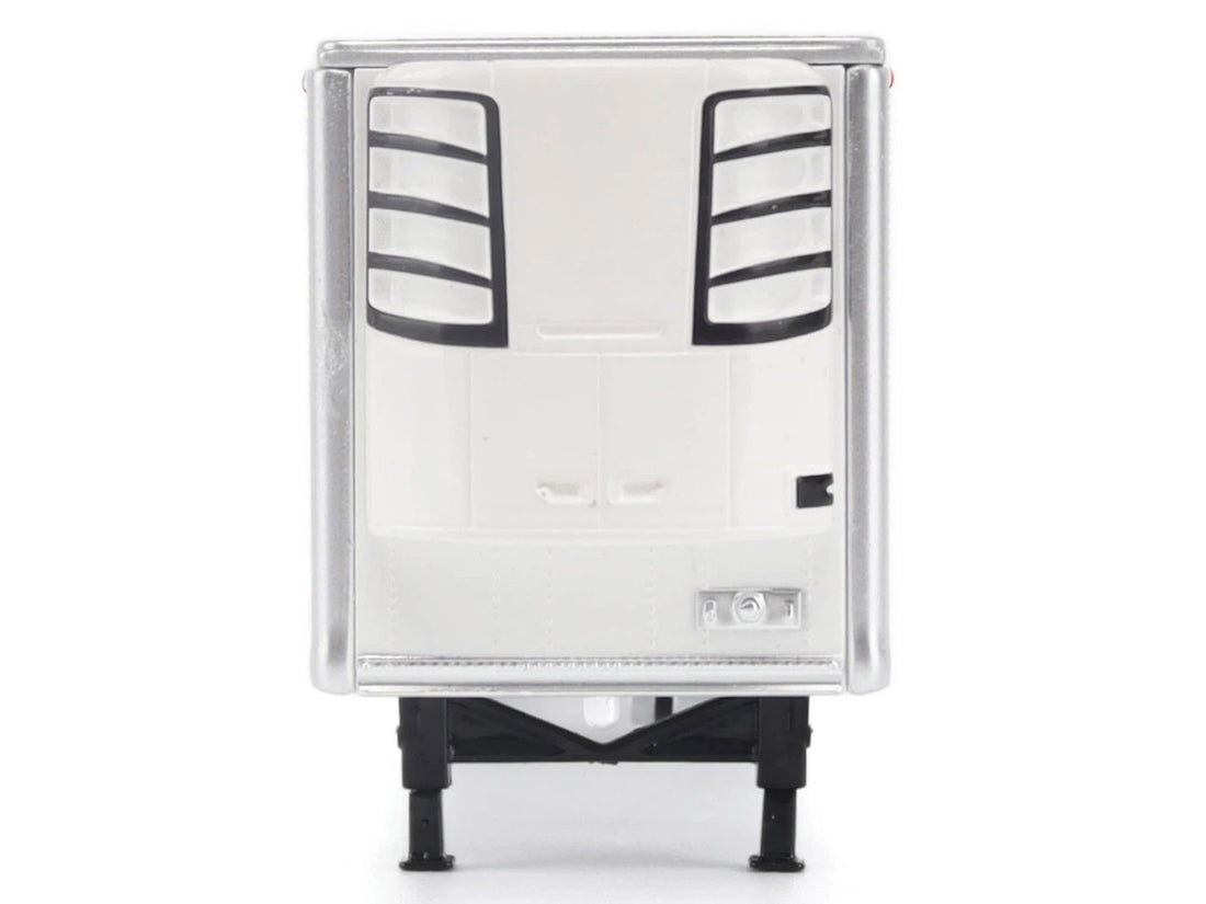 Great Dane Everest 53ft Refridgerated Trailer White "Transport Series" 1/64 Diecast Model by Diecast Masters