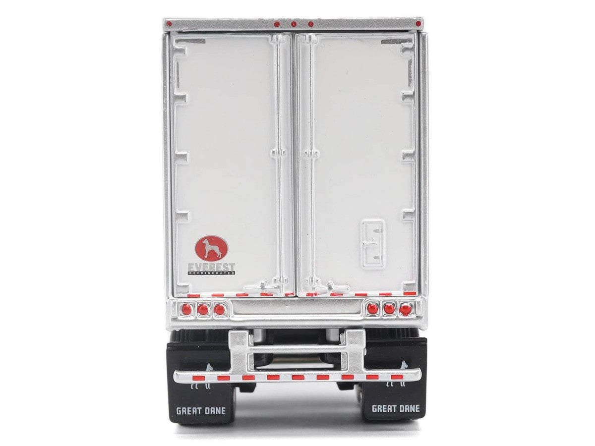 Great Dane Everest 53ft Refridgerated Trailer White "Transport Series" 1/64 Diecast Model by Diecast Masters
