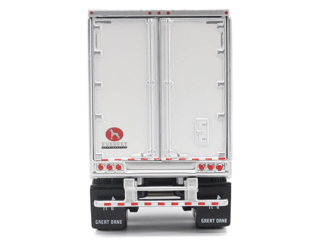 Great Dane Everest 53ft Refridgerated Trailer White "Transport Series" 1/64 Diecast Model by Diecast Masters