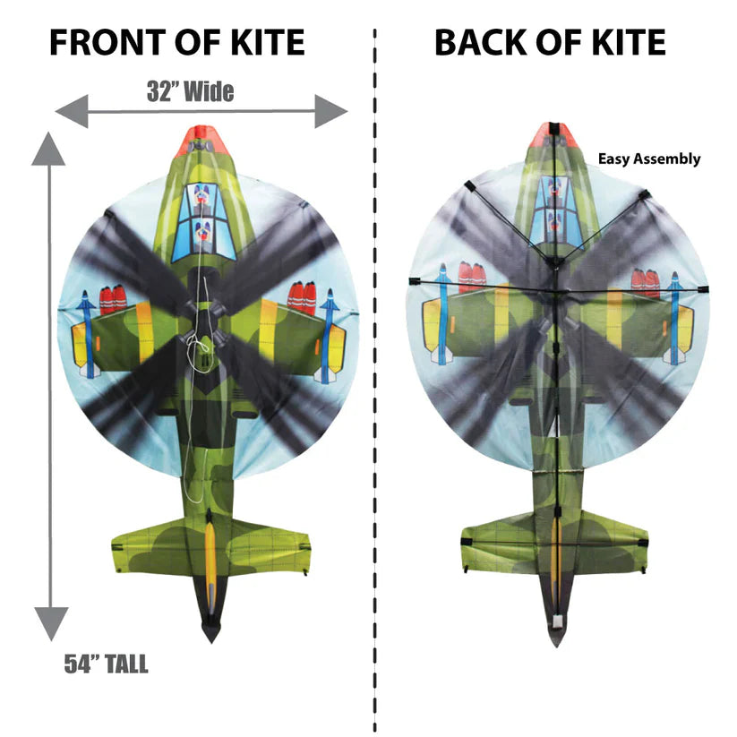 Kite - FlightZone 54 inch tall Attack Copter 2
