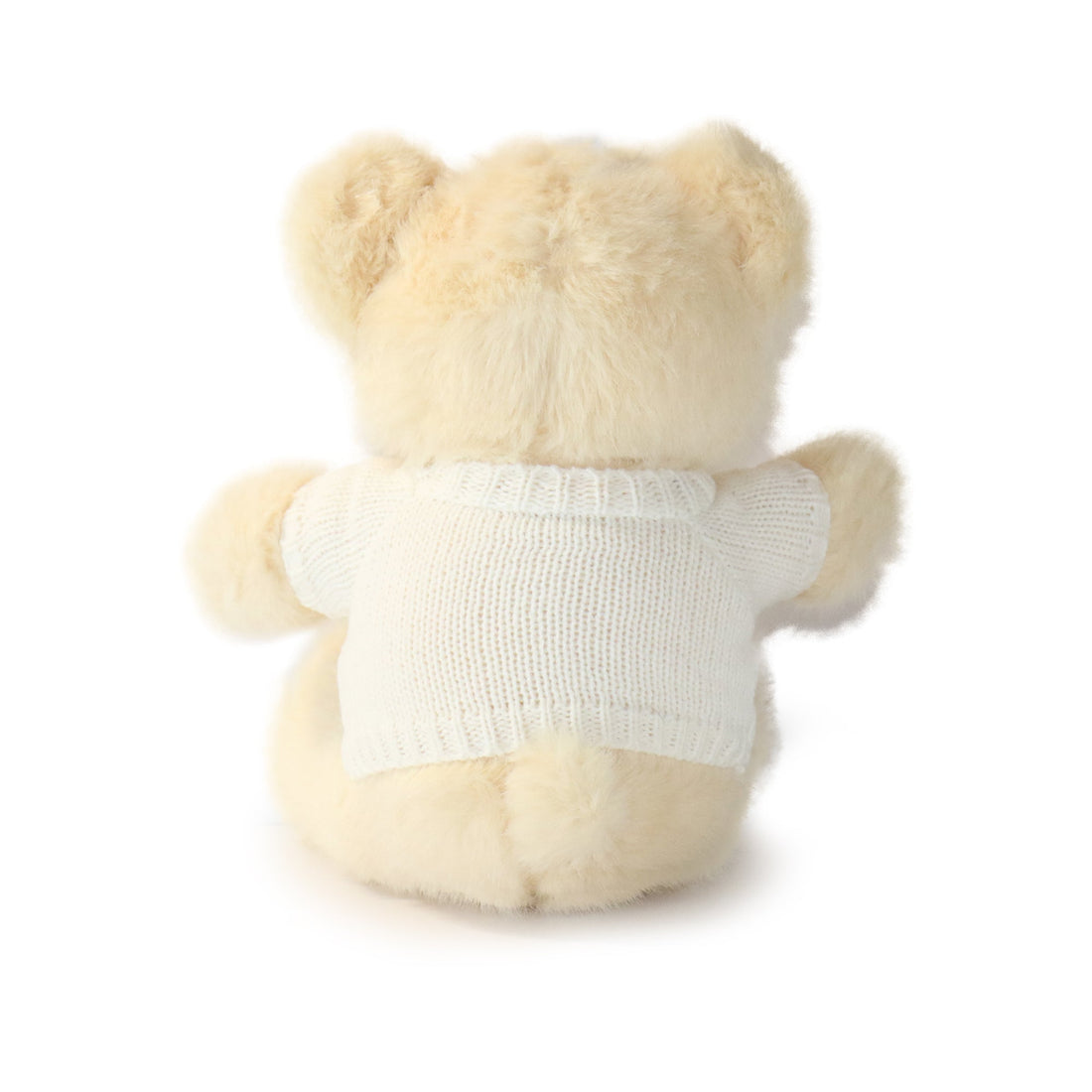 Cozy Sweater Bear with White Sweater 12-inch  9