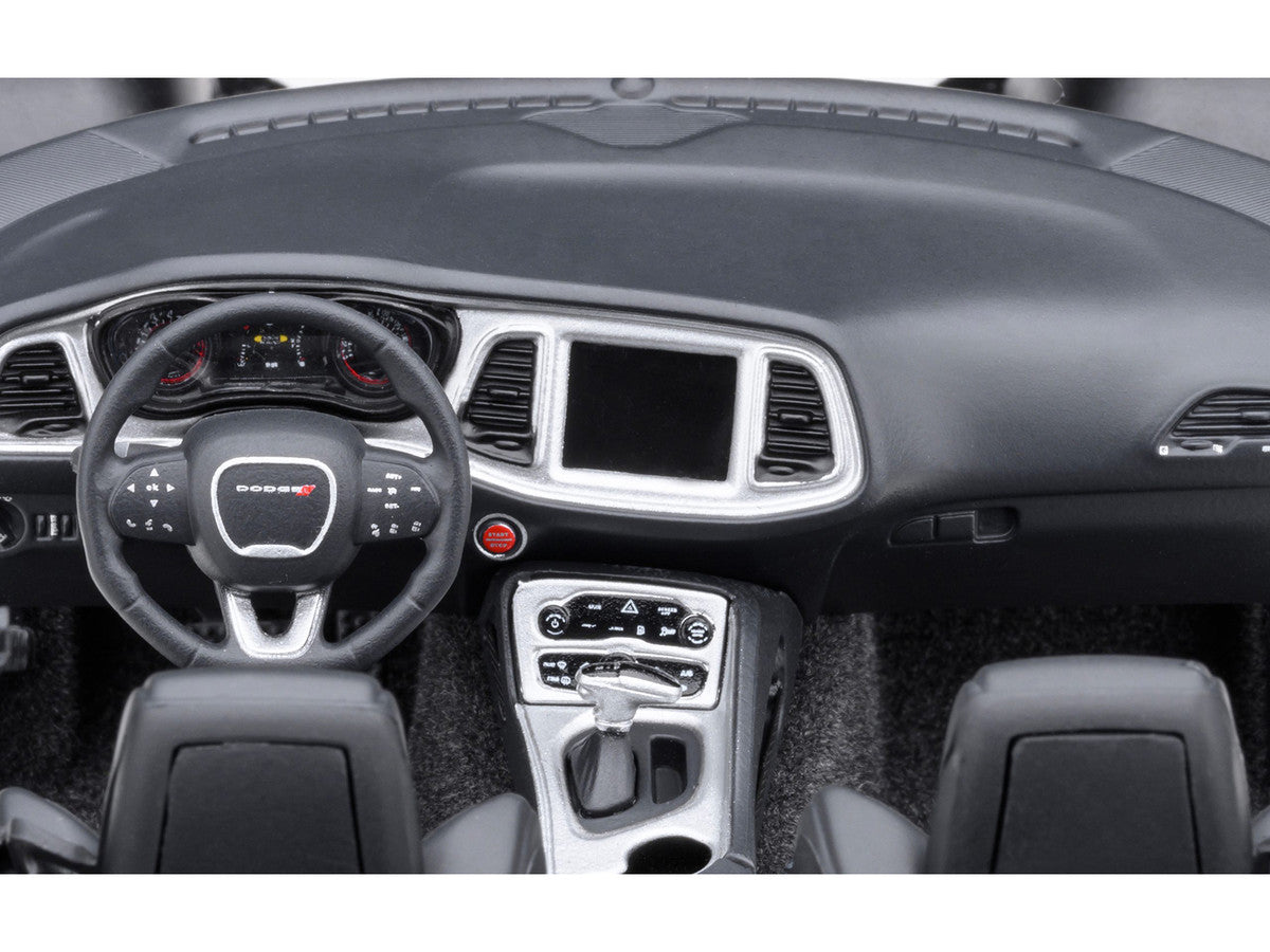 2022 Dodge Challenger R/T Scat Pack Widebody Sinamon Stick Orange 1/18 Model Car by Autoart-3