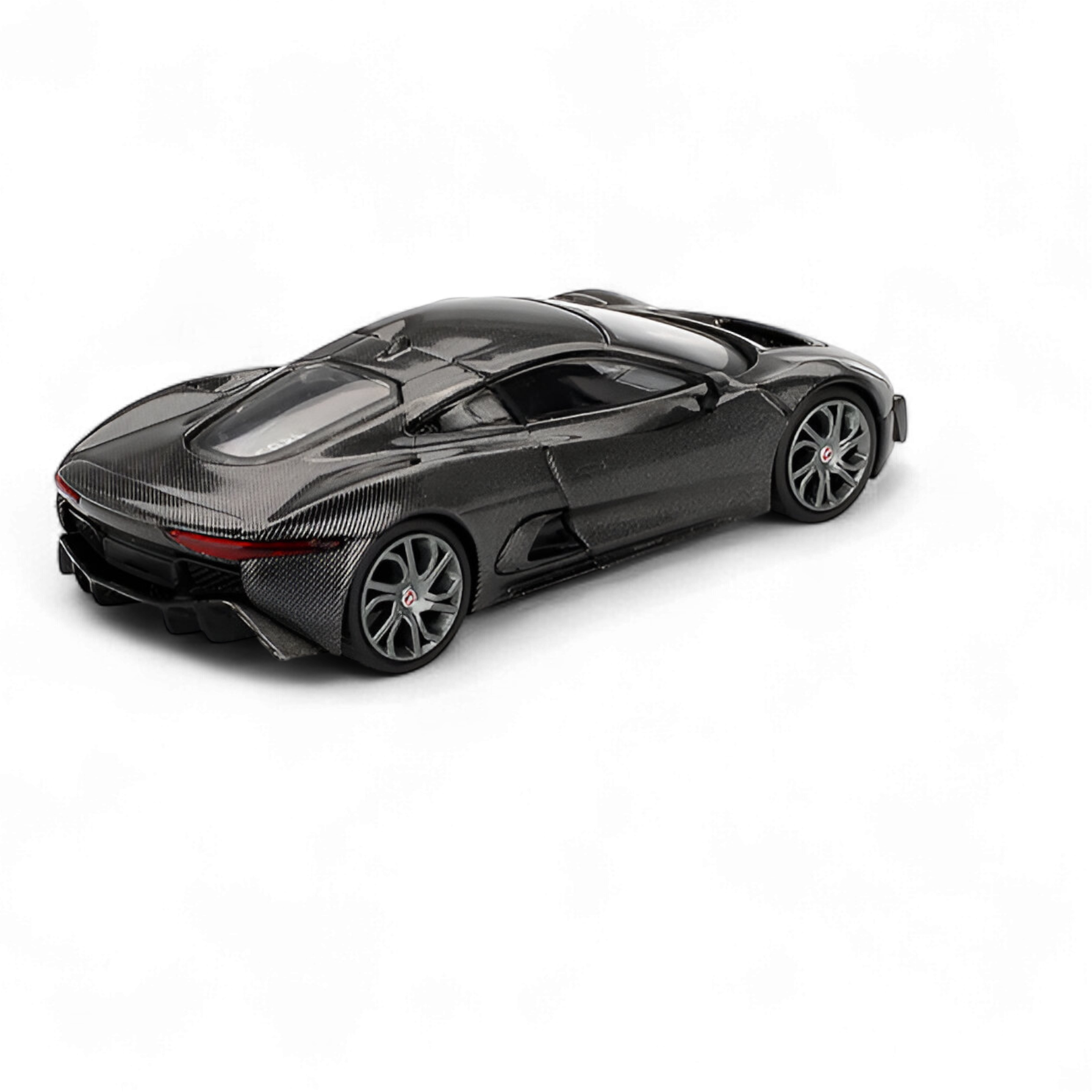 Jaguar C-X75 Test Car Carbon Fiber 1:64 by Mini-GT 3