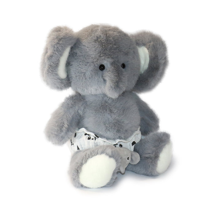 Lil Baby Elephant: A Nurturing Plush Toy for Caretakers and Little Parents 2
