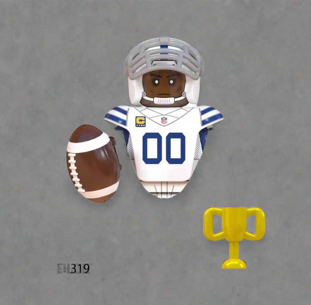 Indianapolis Colts Team Minifigure 2