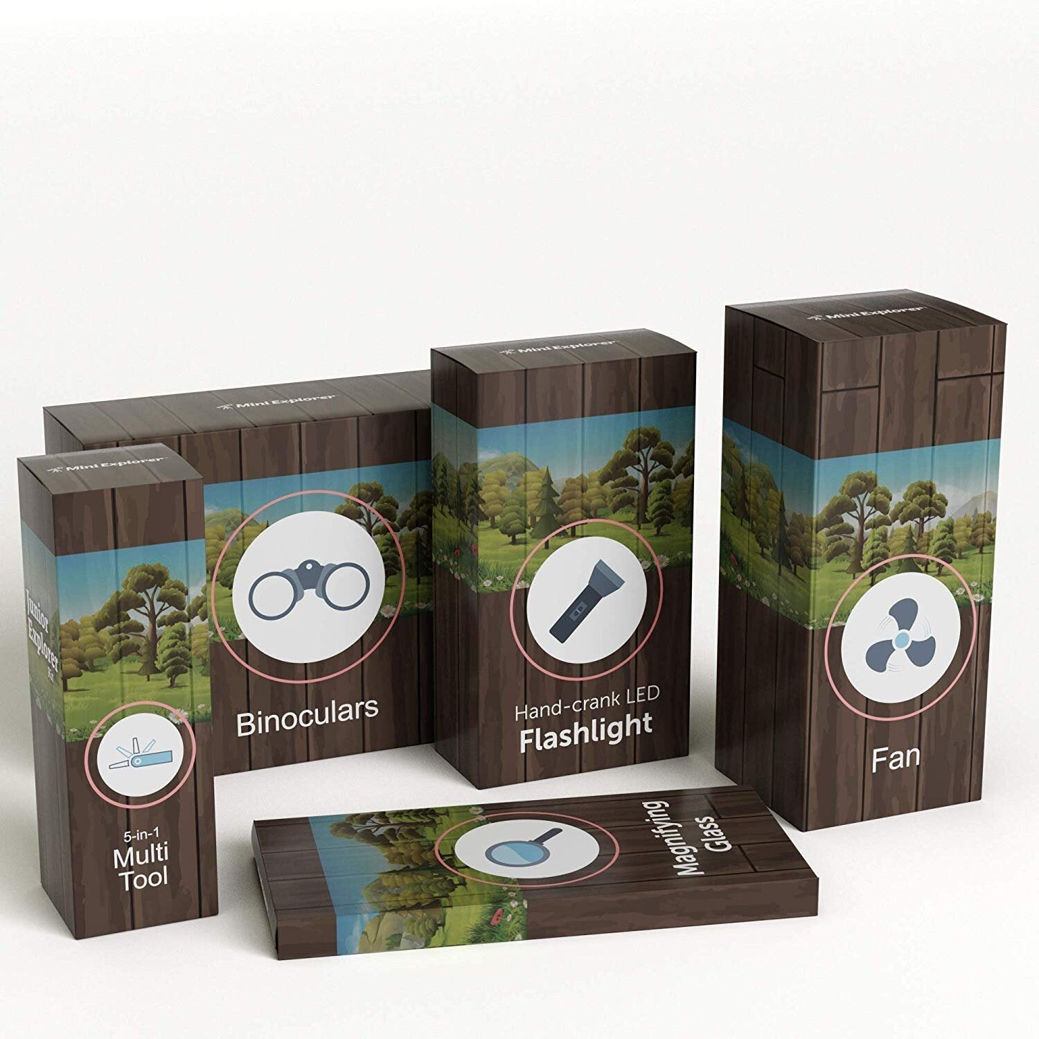 9-in-1 Explorer Kit for Kids by Surreal Brands 7