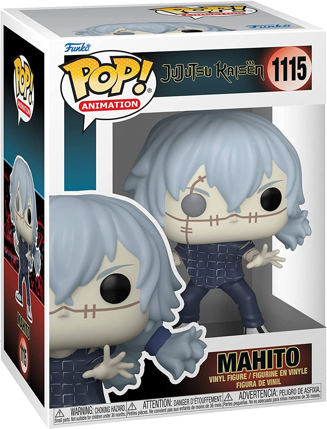 Funko Pop! 1115 Animation: Jujutsu Kaisen - Mahito Figure 2