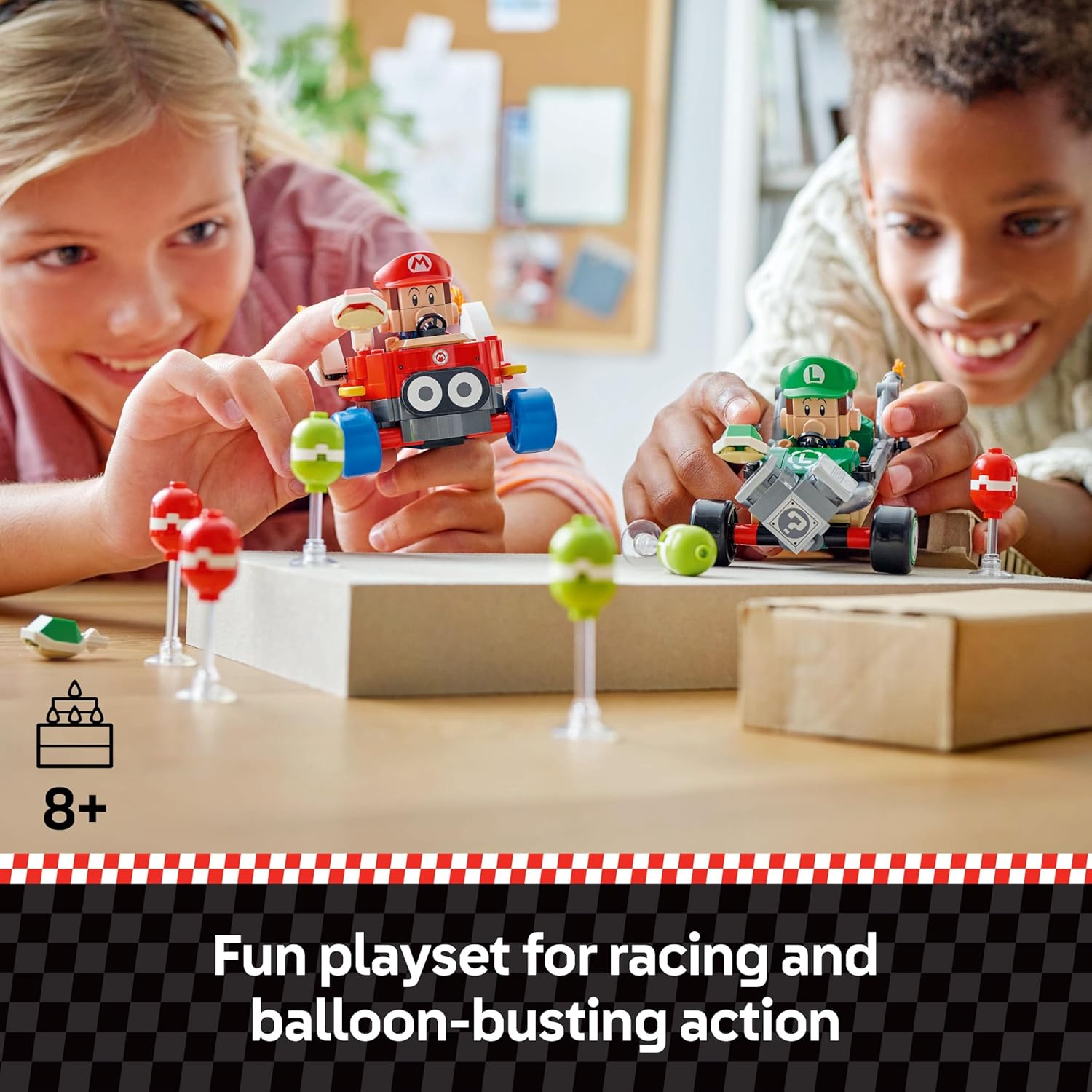 LEGO 72034 Mario Kart Baby Mario vs. Baby Luigi 3