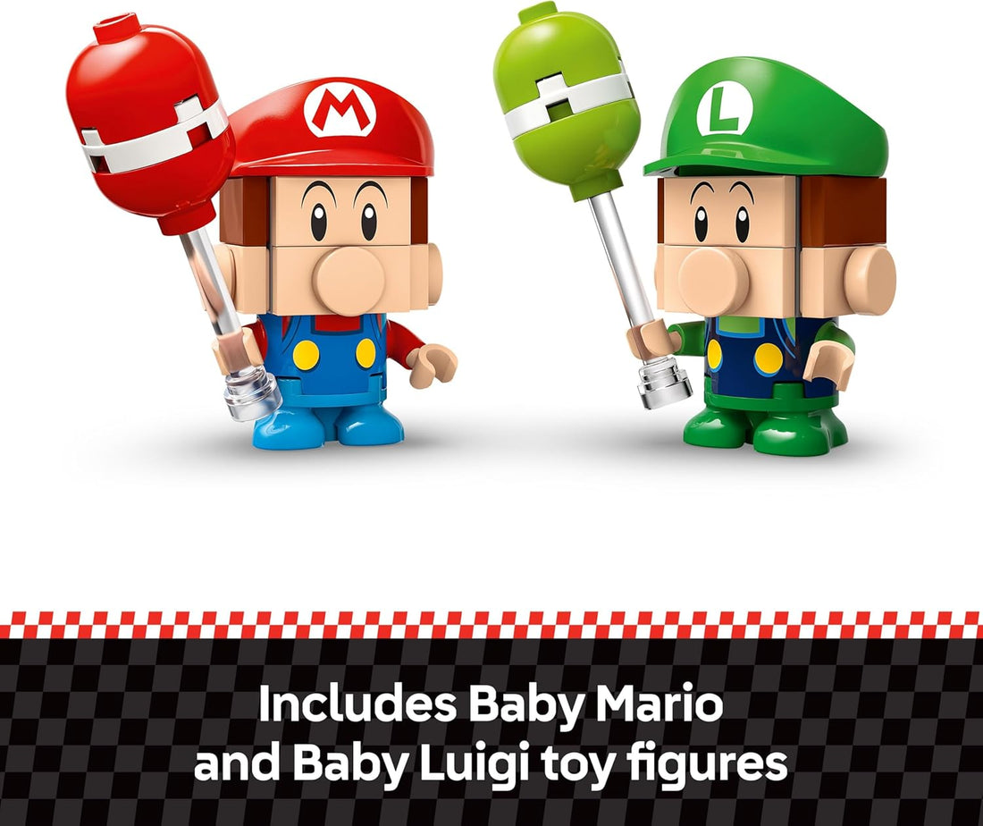 LEGO 72034 Mario Kart Baby Mario vs. Baby Luigi 5