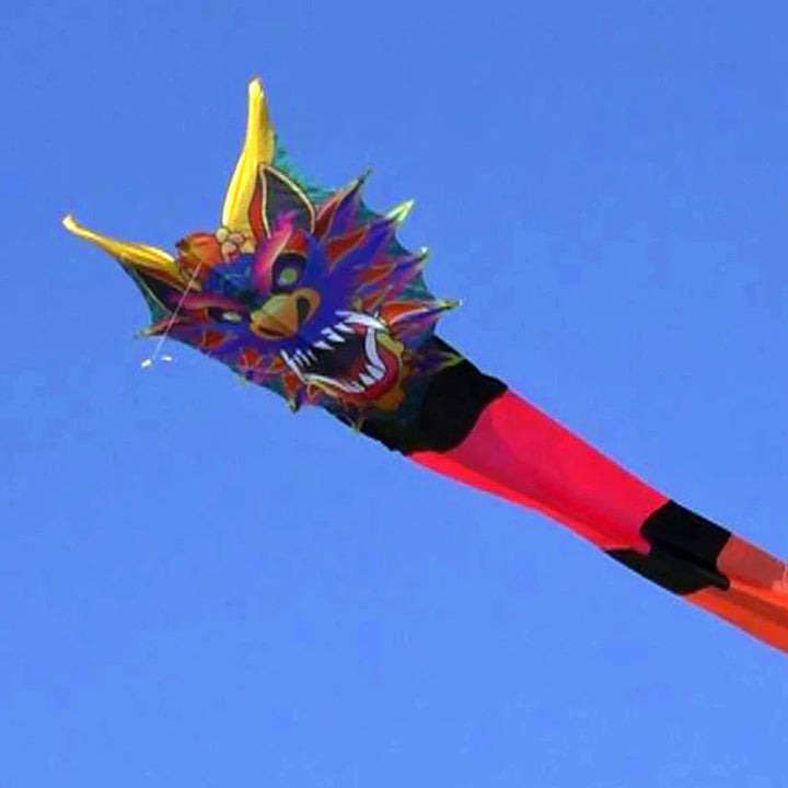 Kite - 310 Inch (25 foot) Nylon Serpent kite 2