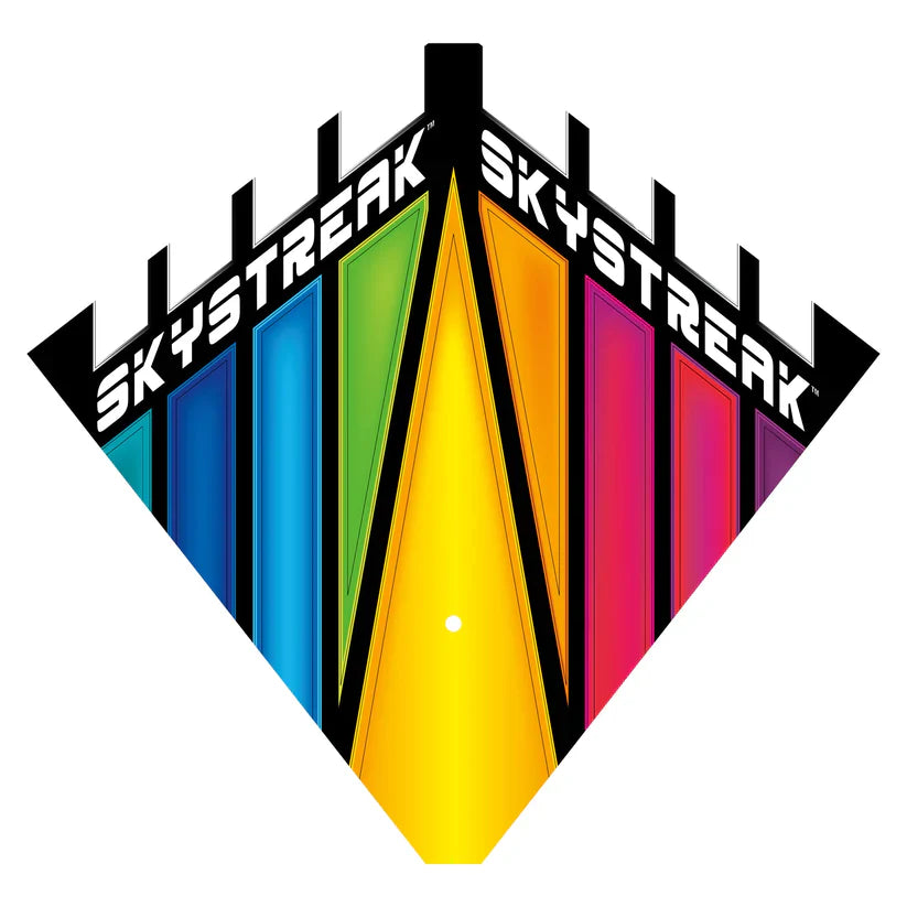 Kite - 39 Inch DC Stunt SkyStreak  Nylon Dual Control Diamond Kite
