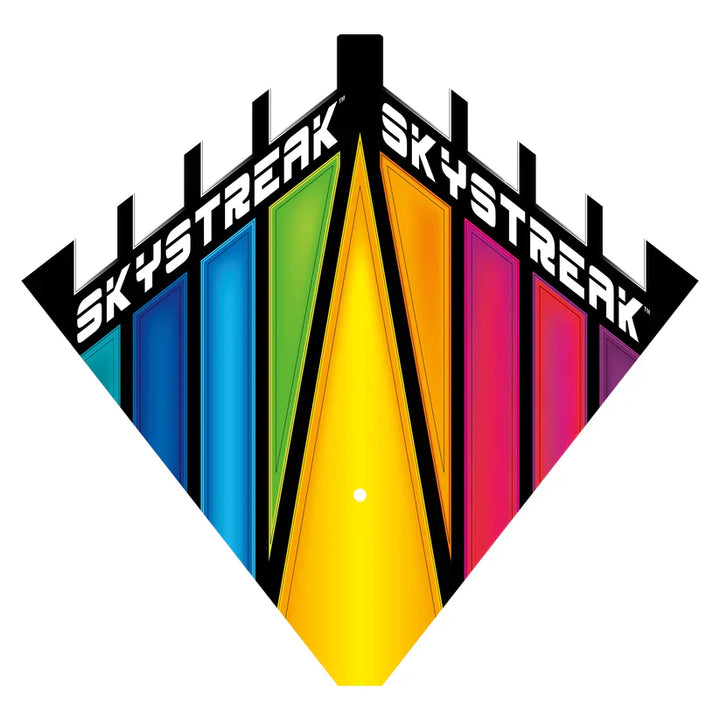 Kite - 39 Inch DC Stunt SkyStreak  Nylon Dual Control Diamond Kite