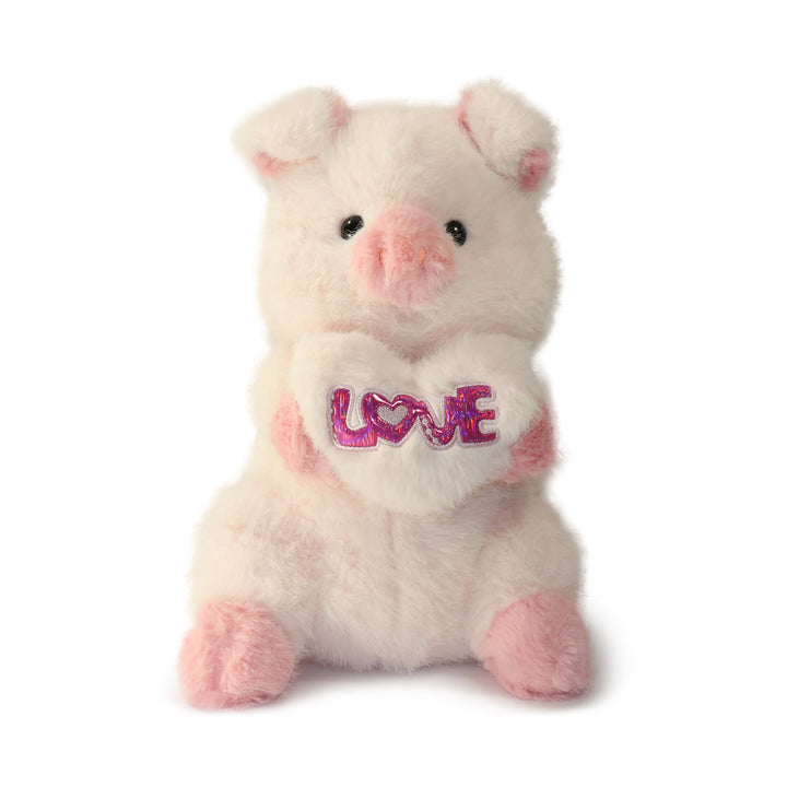 Peaches Pig: A Loving Plush Toy for Romantics, Partners, and Love-Givers