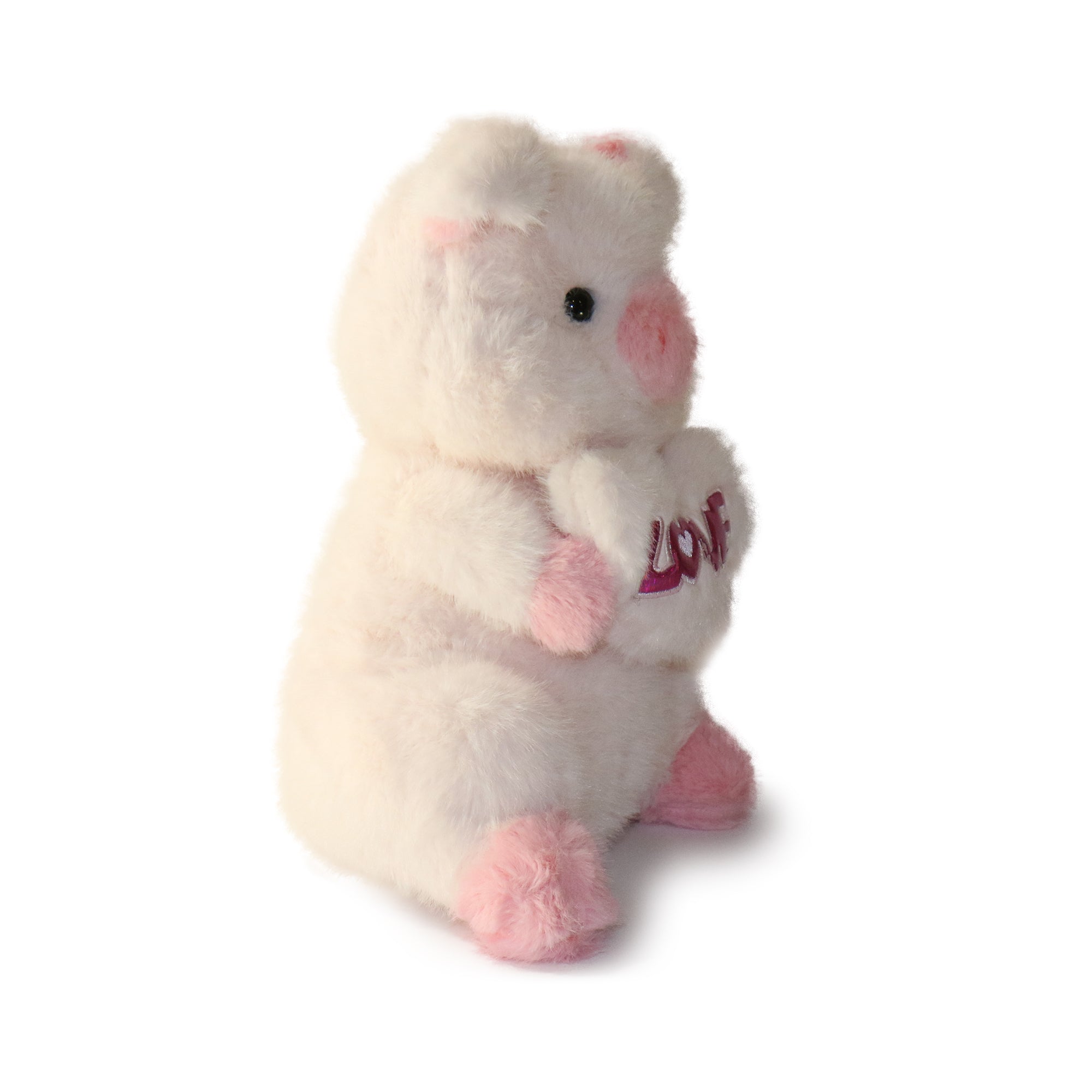 Peaches Pig: A Loving Plush Toy for Romantics, Partners, and Love-Givers 2