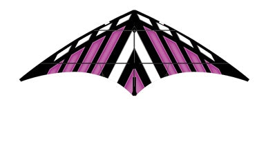 Kite - DC 70 Purple