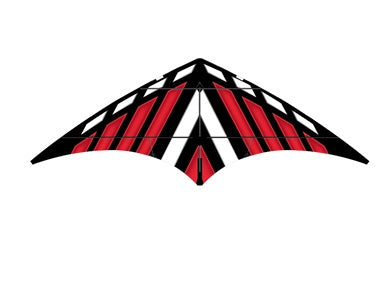 Kite - DC 70 Red